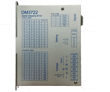 DM3722A三相高压步进驱动器 配三相86/110步进电机