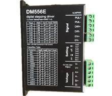 DM556E两相步进驱动器驱动57、86电机